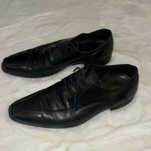Harry Rosen- cuoio vero dress shoes size 43 (10). Good condition